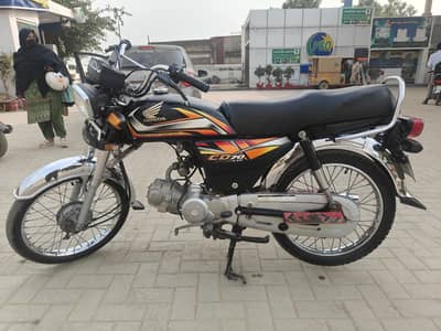 21/22 Model CD 70 Total Original For Sale