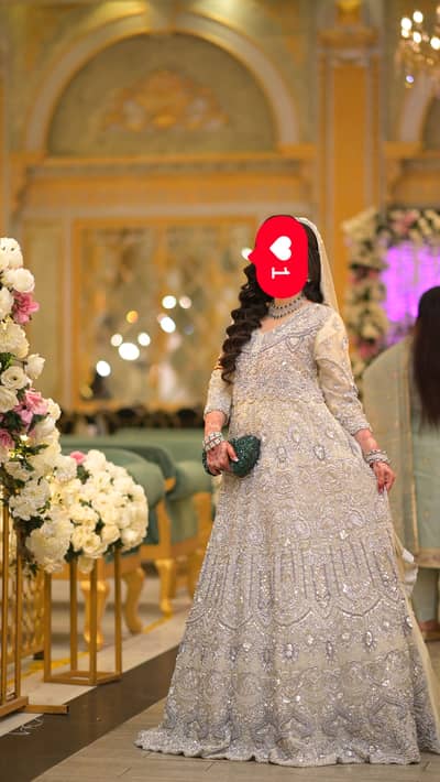 Bridal Walima Dress