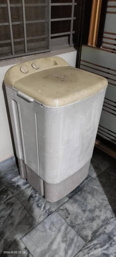 Haier washing machine for sale