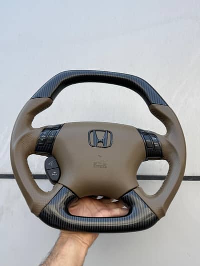 Honda Accord sports multimedia steering