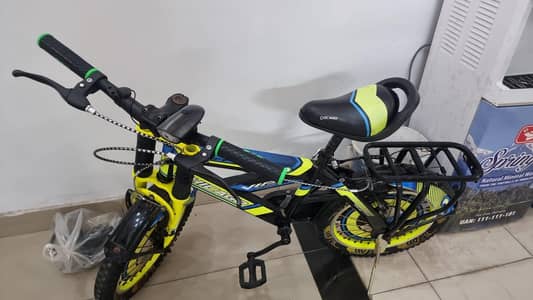 Kids bicycle 6 year to inwards