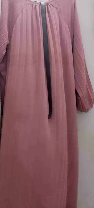 Full length frock