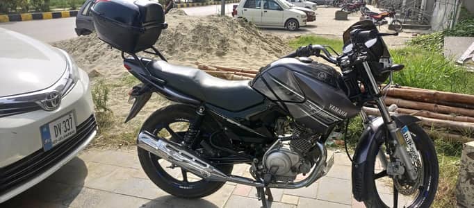 Yamaha YBR 125