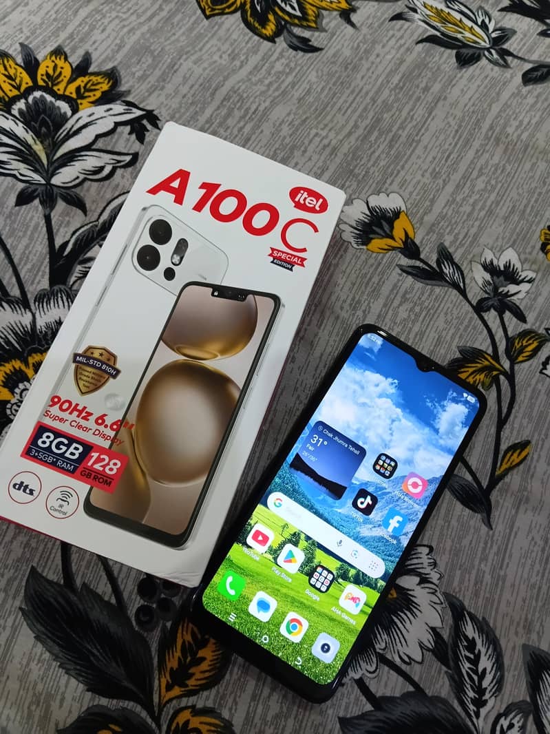 Itel a 100 c 1