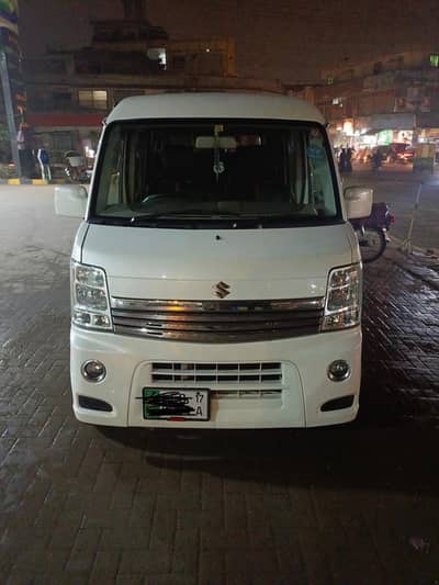 Suzuki Every Wagon 2012 model