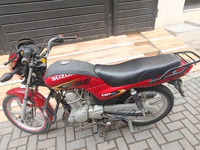 Suzuki GD 110 2023/24 — 100% Original, No Touchup, No Accident