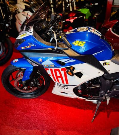 Kawasaki Ninja ZX4R