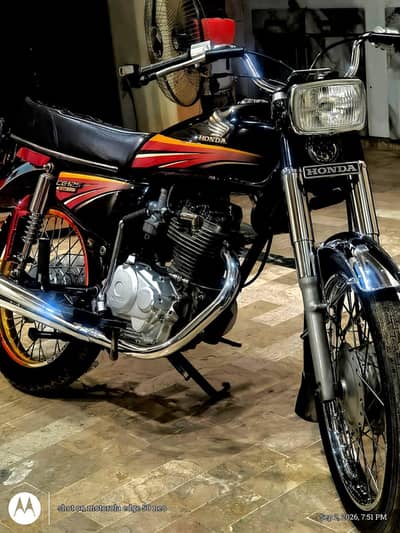 Honda 125 CG 2010 model p WhatsApp 03, 07,94,96,054,