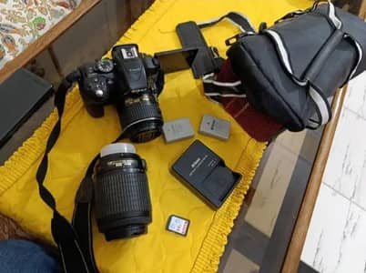 Nikon d5300 DSLR camra