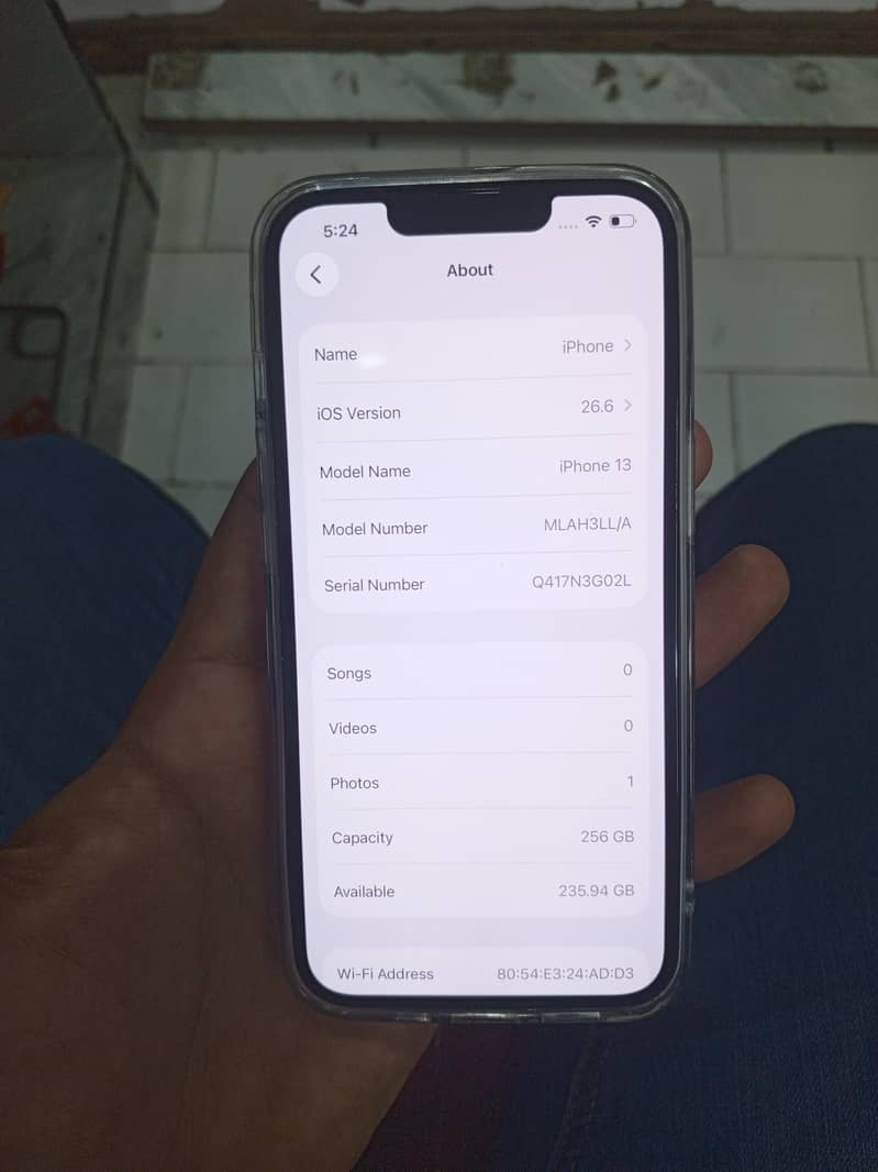 Apple iPhone 13 0