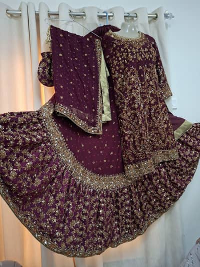 Resham Creation | Bridal Studio Designer Barat Dress for Sale