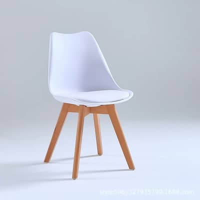 Modern Dining Chair | Stylish Design | Wooden Legs