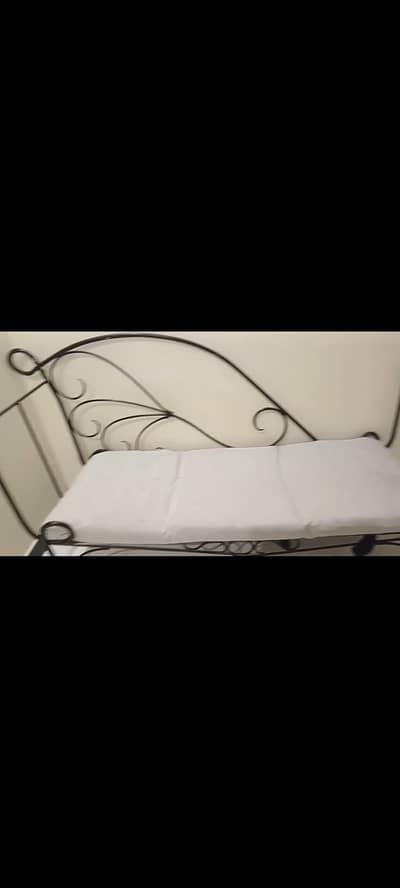 iron sofa