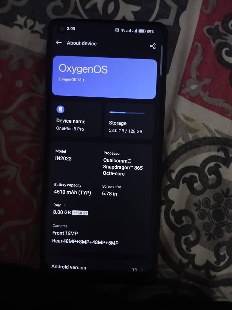 One Plus 8 Pro 2