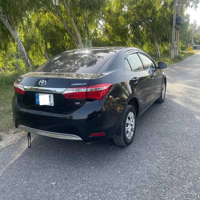 Toyota Corolla XLI VVTi 2015