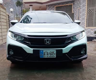 Honda Civic Turbo 1.5 VTEC CVT 2017  Model