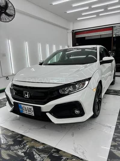 Honda Civic Turbo 1.5 VTEC CVT 2017  Model