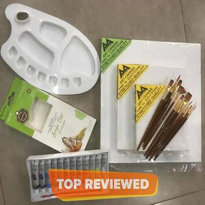 acrylic painting kit