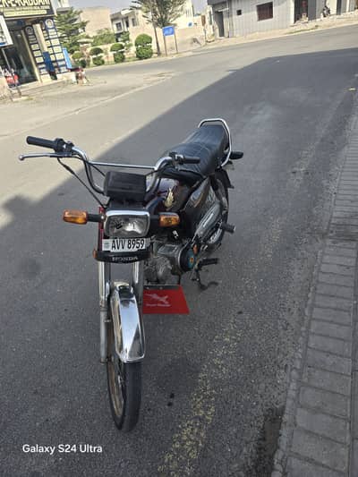 Honda CD 70 2021