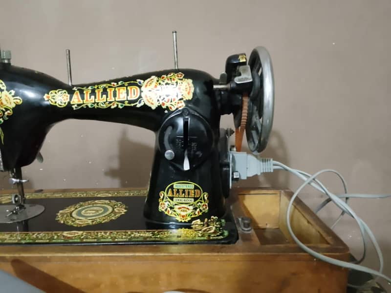 machine with motor 1