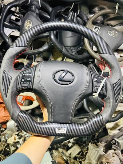 lexius sports multimedia steering