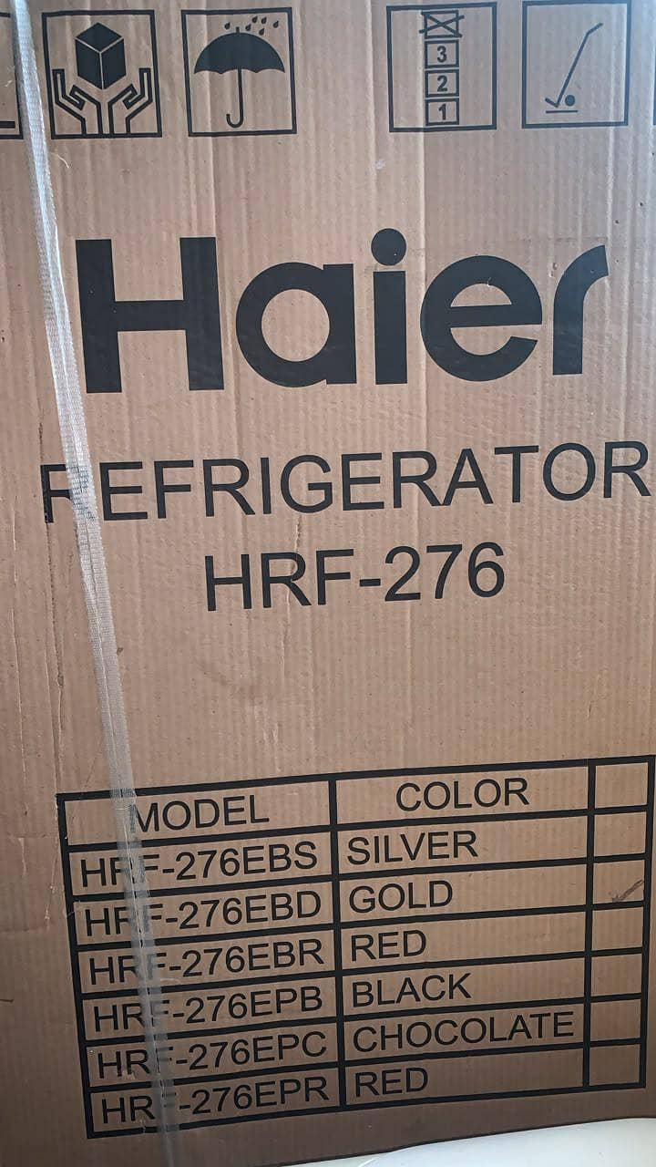 haier hrf276 0
