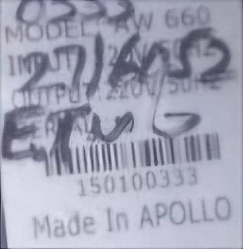 UPS Apollo 2