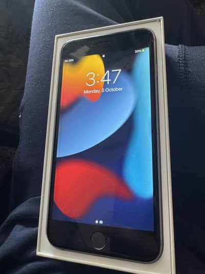 Apple iPhone 6 Plus pta approved 128gb