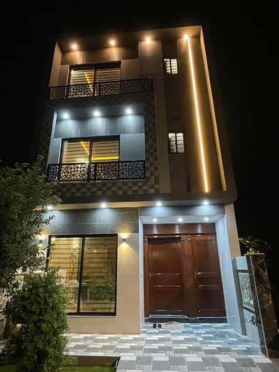 3.11 Marla Brand new triple storey House
