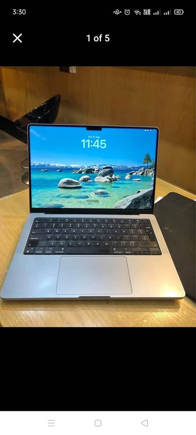 MacBook M1 Pro 14inch 16/512