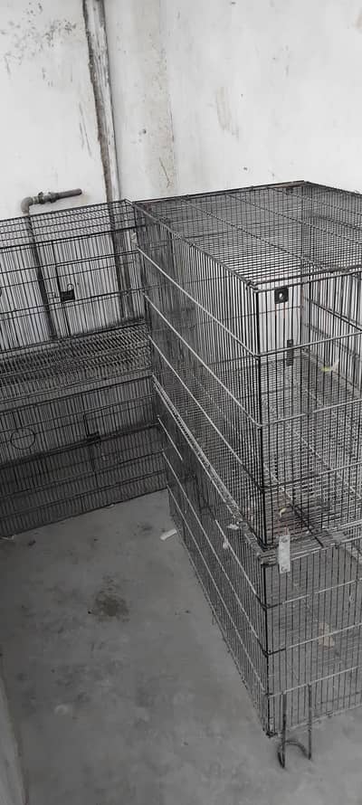 folding cage