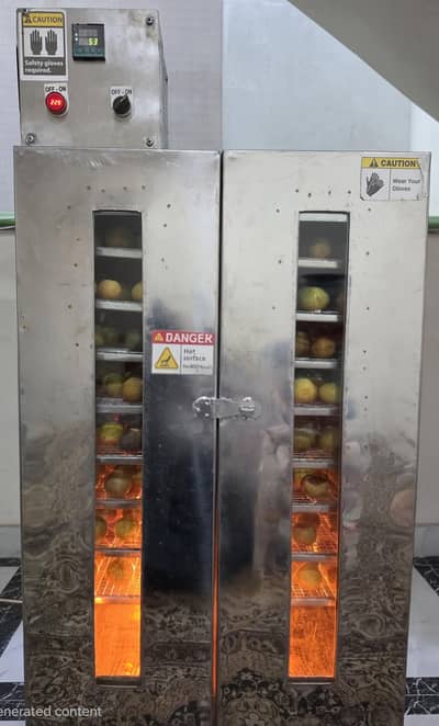 10 Tray dehydrator