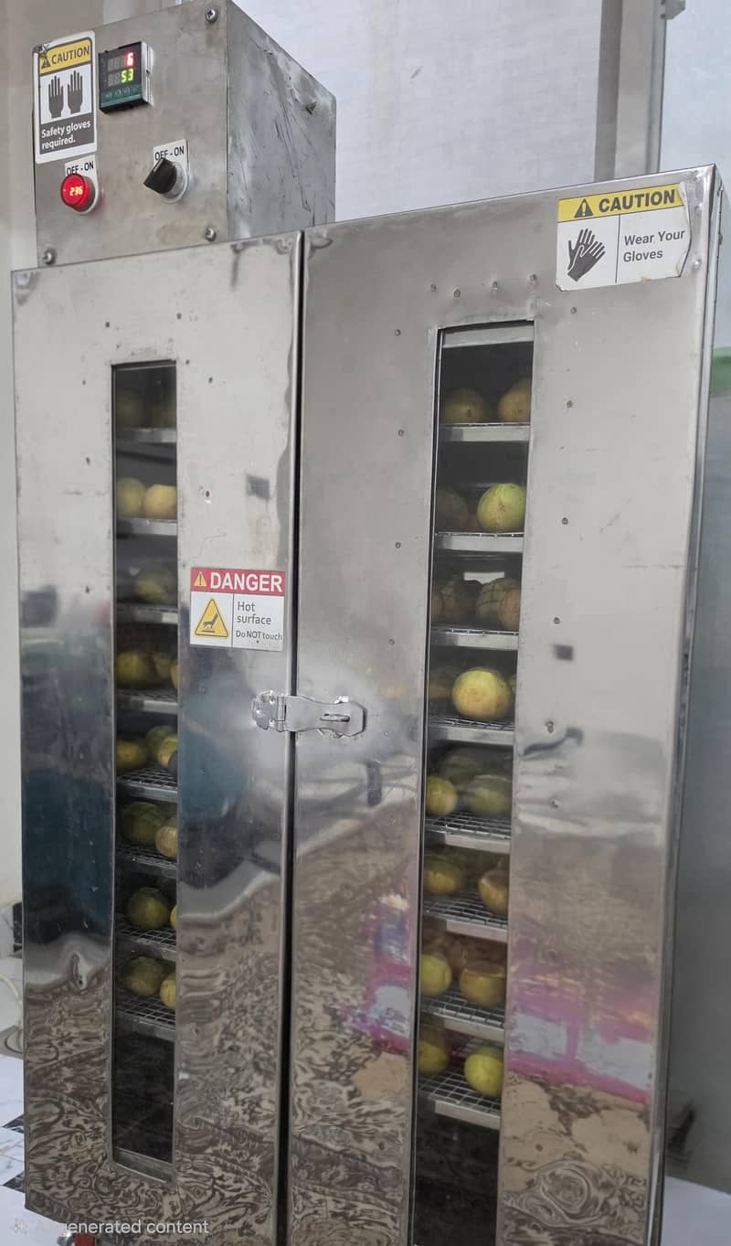 10 Tray dehydrator 2