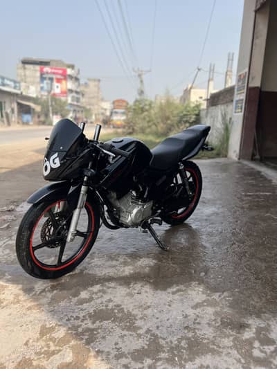 Yamaha Ybr for sale in best condition & best engine condition 10/9