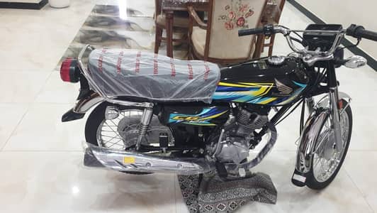 CG 125 2026 New