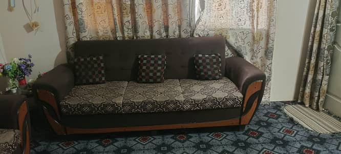 5 Seater Sofa Set