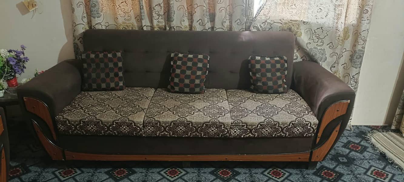 5 Seater Sofa Set 1