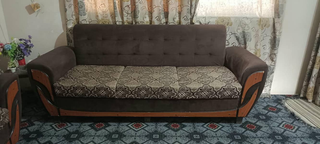 5 Seater Sofa Set 2