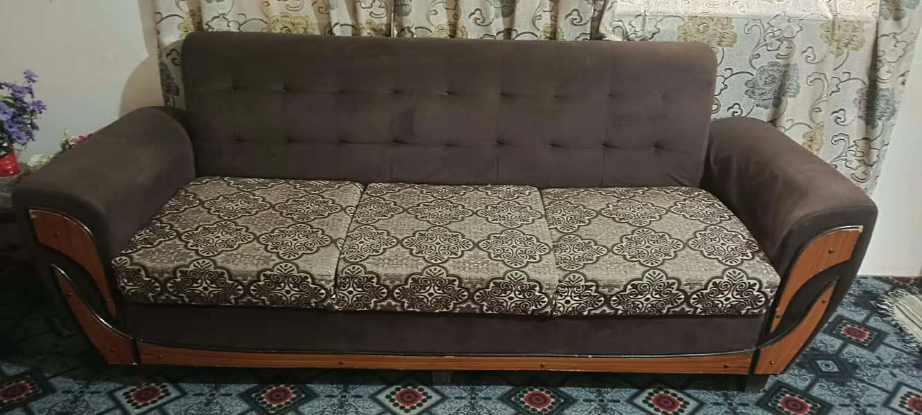 5 Seater Sofa Set 3
