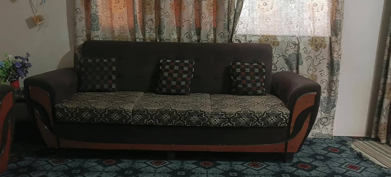 5 Seater Sofa Set 4