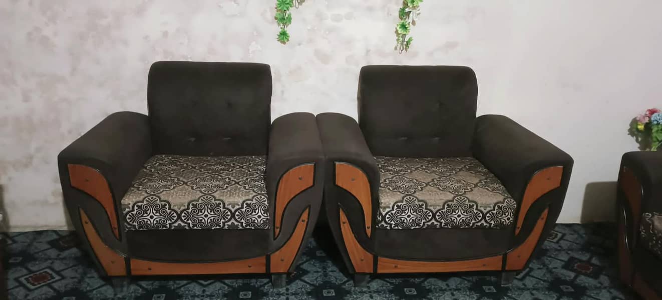 5 Seater Sofa Set 5