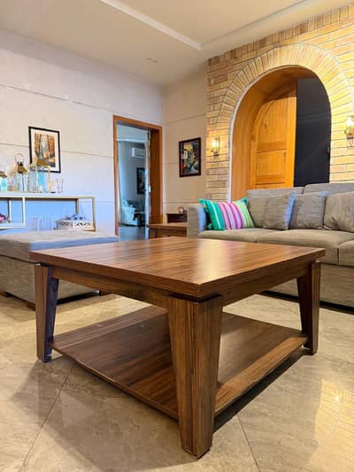 Coffee table + 2 sides