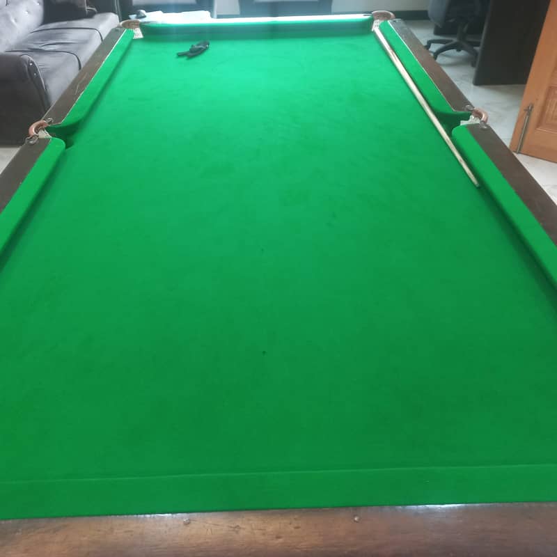 4X8 SNOOKER TABLE 1