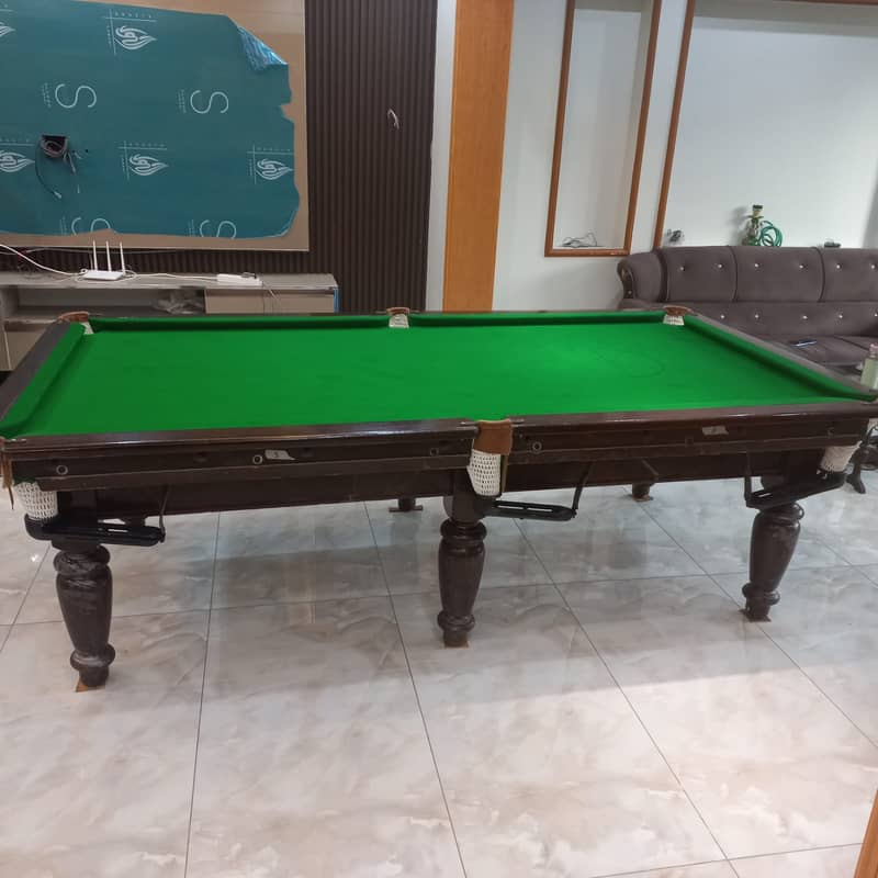 4X8 SNOOKER TABLE 2