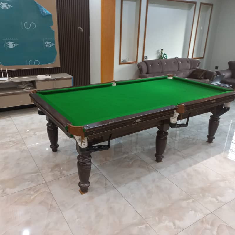4X8 SNOOKER TABLE 3