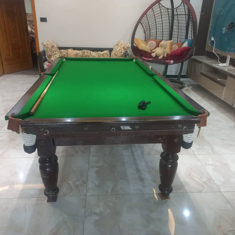 4X8 SNOOKER TABLE 4