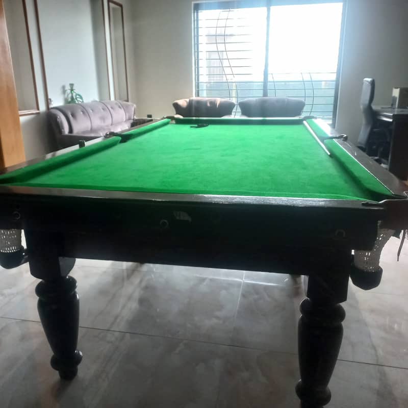 4X8 SNOOKER TABLE 5