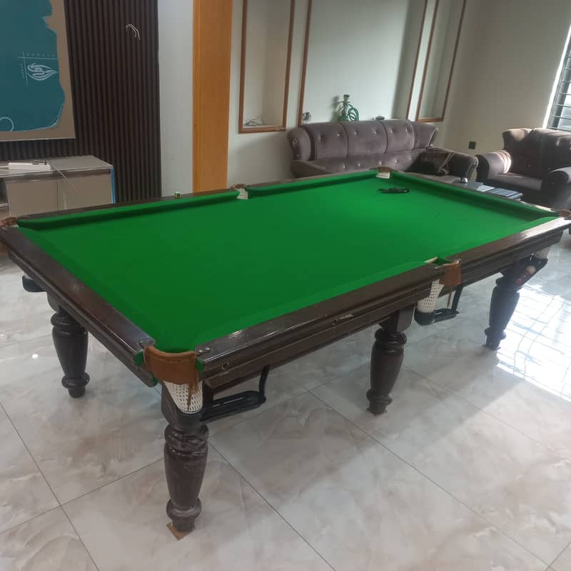 4X8 SNOOKER TABLE 6