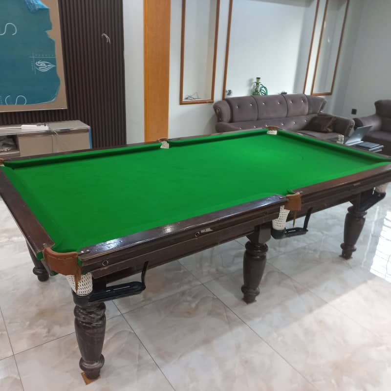 4X8 SNOOKER TABLE 7