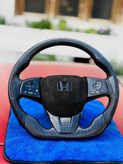 Honda civic x sports multimedia steering